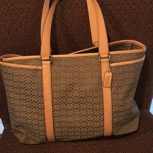 Coach tote
